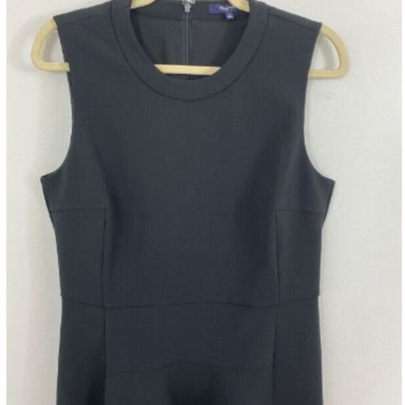 Madewell Anywhere Dress Size 0 Sleeveless Black - Picture 2 of 9